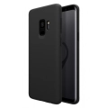 Samsung Galaxy S9 Kılıf İnce Soft Mat Renkli Esnek Silikon Kapak - Siyah