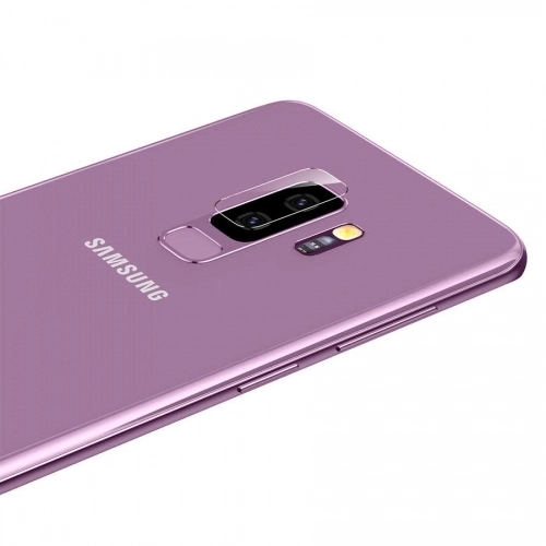 Samsung Galaxy S9 Plus Kamera Lens Koruyucu Filmi 0.2mm