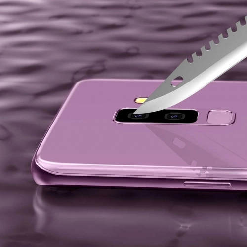 Samsung Galaxy S9 Plus Kamera Lens Koruyucu Filmi 0.2mm