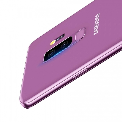 Samsung Galaxy S9 Plus Kamera Lens Koruyucu Filmi 0.2mm