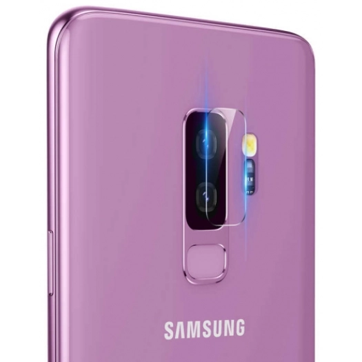 Samsung Galaxy S9 Plus Kamera Lens Koruyucu Filmi 0.2mm