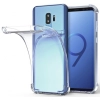 Samsung Galaxy S9 Plus Kılıf Silikon Köşe Korumalı Airbag Darbe Emici Kapak - Şeffaf