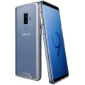 Samsung Galaxy S9 Plus Kılıf Clear Guard Serisi Gard Kapak - Şeffaf