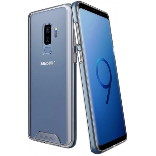 Samsung Galaxy S9 Plus Kılıf Clear Guard Serisi Gard Kapak - Şeffaf