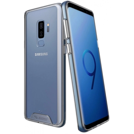 Samsung Galaxy S9 Plus Kılıf Clear Guard Serisi Gard Kapak - Şeffaf