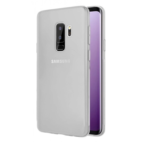 Samsung Galaxy S9 Plus Kılıf Ultra İnce Kaliteli Esnek Silikon 0.2mm - Şeffaf