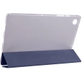 Samsung Galaxy Tab A 10.1 2016 - P580 Tablet Kılıfı Standlı Smart Cover Kapak - Lacivert