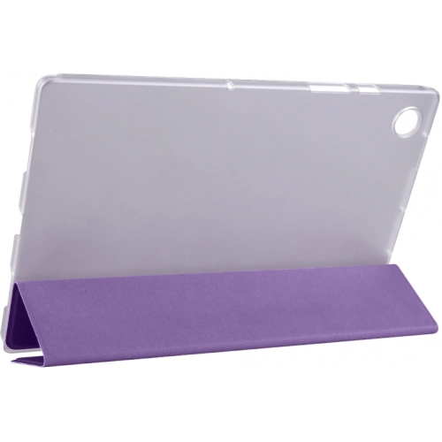 Samsung Galaxy Tab A 10.1 2016 - P580 Tablet Kılıfı Standlı Smart Cover Kapak - Mor