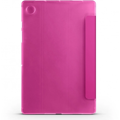 Samsung Galaxy Tab A 10.1 2016 - P580 Tablet Kılıfı Standlı Smart Cover Kapak - Pembe