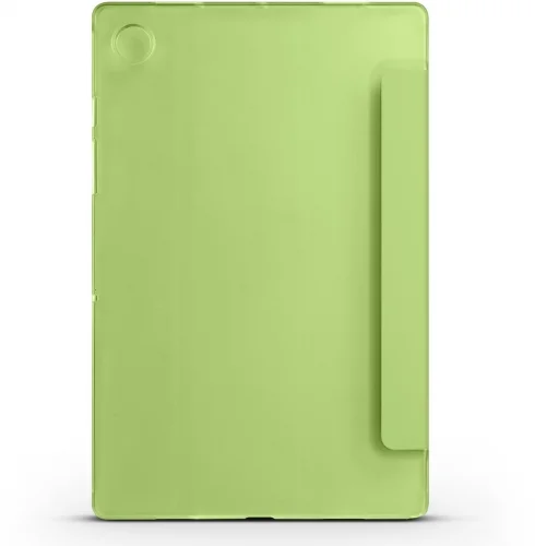 Samsung Galaxy Tab A 10.1 2016 - P580 Tablet Kılıfı Standlı Smart Cover Kapak - Yeşil