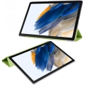 Samsung Galaxy Tab A 10.1 2016 - P580 Tablet Kılıfı Standlı Smart Cover Kapak - Yeşil