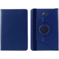 Samsung Galaxy Tab A 10.1 (T580) Tablet Kılıfı 360 Derece Dönebilen Standlı Kapak - Lacivert