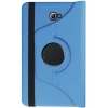 Samsung Galaxy Tab A 10.1 (T580) Tablet Kılıfı 360 Derece Dönebilen Standlı Kapak - Mavi
