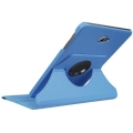 Samsung Galaxy Tab A 10.1 (T580) Tablet Kılıfı 360 Derece Dönebilen Standlı Kapak - Mavi