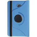 Samsung Galaxy Tab A 10.1 (T580) Tablet Kılıfı 360 Derece Dönebilen Standlı Kapak - Mavi