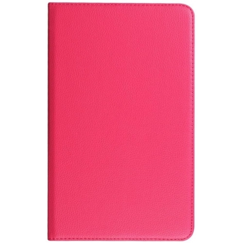 Samsung Galaxy Tab A 10.1 (T580) Tablet Kılıfı 360 Derece Dönebilen Standlı Kapak - Pembe