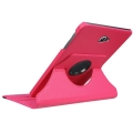 Samsung Galaxy Tab A 10.1 (T580) Tablet Kılıfı 360 Derece Dönebilen Standlı Kapak - Pembe