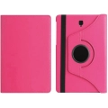 Samsung Galaxy Tab A 10.5 (T590) Tablet Kılıfı 360 Derece Dönebilen Standlı Kapak - Pembe