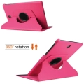 Samsung Galaxy Tab A 10.5 (T590) Tablet Kılıfı 360 Derece Dönebilen Standlı Kapak - Pembe