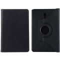 Samsung Galaxy Tab A 10.5 (T590) Tablet Kılıfı 360 Derece Dönebilen Standlı Kapak - Siyah