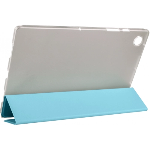 Samsung Galaxy Tab A 10.5 - T590 Tablet Kılıfı Standlı Smart Cover Kapak - Mavi