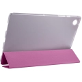Samsung Galaxy Tab A 10.5 - T590 Tablet Kılıfı Standlı Smart Cover Kapak - Pembe