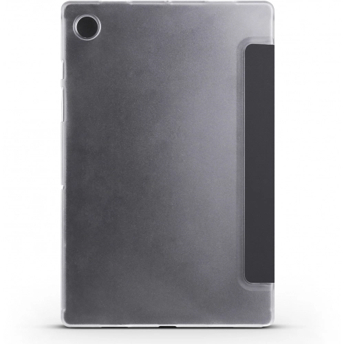 Samsung Galaxy Tab A 10.5 - T590 Tablet Kılıfı Standlı Smart Cover Kapak - Siyah