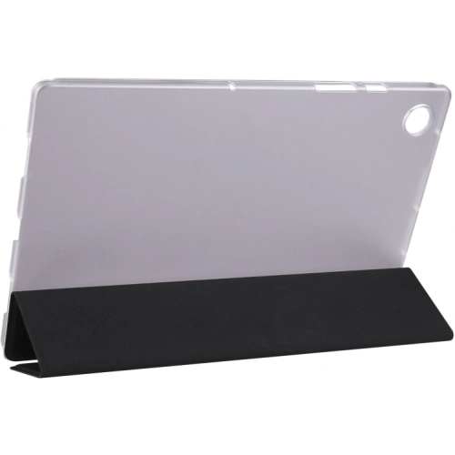 Samsung Galaxy Tab A 10.5 - T590 Tablet Kılıfı Standlı Smart Cover Kapak - Siyah