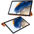 Samsung Galaxy Tab A 10.5 - T590 Tablet Kılıfı Standlı Smart Cover Kapak - Turuncu