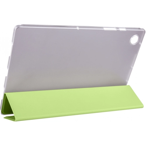 Samsung Galaxy Tab A 10.5 - T590 Tablet Kılıfı Standlı Smart Cover Kapak - Yeşil