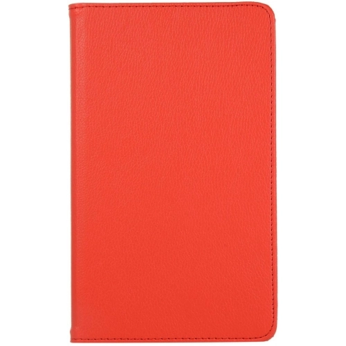 Samsung Galaxy Tab A 8 (T290) Tablet Kılıfı 360 Derece Dönebilen Standlı Kapak - Kırmızı