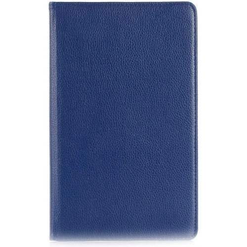 Samsung Galaxy Tab A 8 (T290) Tablet Kılıfı 360 Derece Dönebilen Standlı Kapak - Lacivert