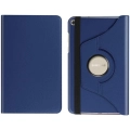 Samsung Galaxy Tab A 8 (T290) Tablet Kılıfı 360 Derece Dönebilen Standlı Kapak - Lacivert