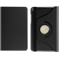 Samsung Galaxy Tab A8 T290 Tablet Kılıfı 360 Derece Dönebilen Standlı Kapak - Siyah