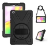 Samsung Galaxy Tab A 8inç T290 Kılıf Zore Defender Tablet Silikon - Siyah