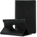 Samsung Galaxy Tab A7 Lite T220 Tablet Kılıfı 360 Derece Dönebilen Standlı Kapak - Siyah