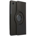 Samsung Galaxy Tab A7 Lite T220 Tablet Kılıfı 360 Derece Dönebilen Standlı Kapak - Siyah