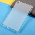 Samsung Galaxy Tab A7 Lite T225 İnce Şeffaf Tablet Süper Silikon - Şeffaf