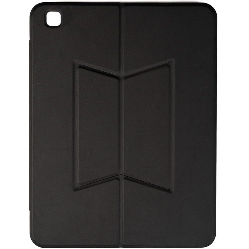 Samsung Galaxy Tab A7 Lite T225 Klavyeli Kılıf Zore Border Keyboard Bluetooh Bağlantılı Standlı Tablet Kılıfı - Siyah