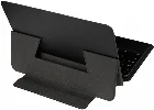 Samsung Galaxy Tab A7 Lite T225 Klavyeli Kılıf Zore Border Keyboard Bluetooh Bağlantılı Standlı Tablet Kılıfı - Siyah