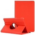 Samsung Galaxy Tab A7 Lite T225 Tablet Kılıfı 360 Derece Dönebilen Standlı Kapak - Kırmızı