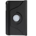 Samsung Galaxy Tab A7 Lite T225 Tablet Kılıfı 360 Derece Dönebilen Standlı Kapak - Siyah