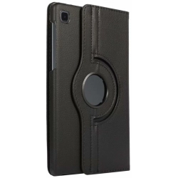 Samsung Galaxy Tab A7 Lite T225 Tablet Kılıfı 360 Derece Dönebilen Standlı Kapak - Siyah