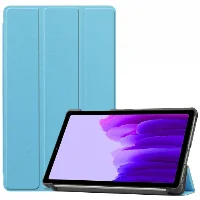 Samsung Galaxy Tab A7 Lite T225 Tablet Kılıfı Standlı Smart Cover Kapak - Mavi