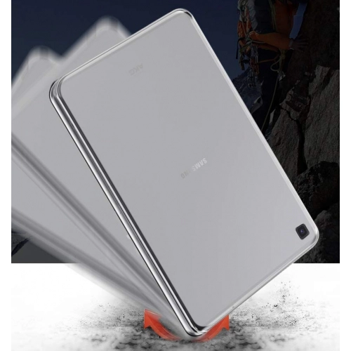 Samsung Galaxy Tab A7 T500 İnce Şeffaf Tablet Süper Silikon - Şeffaf