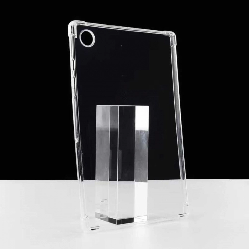 Samsung Galaxy Tab A8 10.5 SM-X200 Kılıf Şeffaf Kenarları Airbag Anti-Shock Kılıf