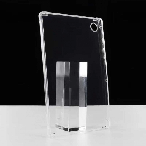 Samsung Galaxy Tab A8 10.5 SM-X200 Kılıf Şeffaf Kenarları Airbag Anti-Shock Kılıf