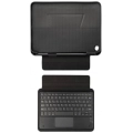 Samsung Galaxy Tab A8 10.5 SM-X200 Klavyeli Kılıf Zore Border Keyboard Bluetooh Bağlantılı Standlı Tablet Kılıfı - Siyah