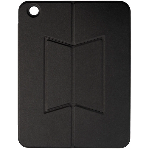 Samsung Galaxy Tab A8 10.5 SM-X200 Klavyeli Kılıf Zore Border Keyboard Bluetooh Bağlantılı Standlı Tablet Kılıfı - Siyah