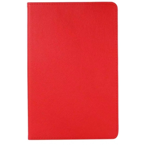 Samsung Galaxy Tab A8 10.5 SM-X200 Tablet Kılıfı 360 Derece Dönebilen Standlı Kapak - Kırmızı